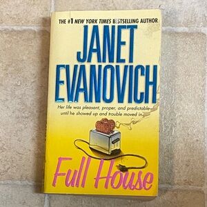 Stephanie Plum Novel with Yellow Cover